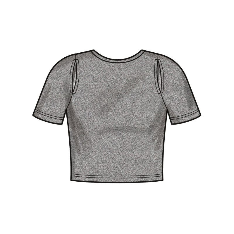 Patron New Look 6791 - Hauts en maille pour femme