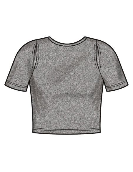 Patron New Look 6791 - Hauts en maille pour femme