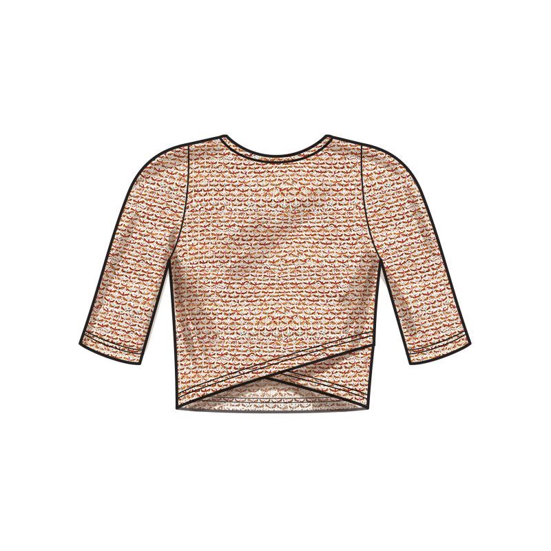 Patron New Look 6791 - Hauts en maille pour femme