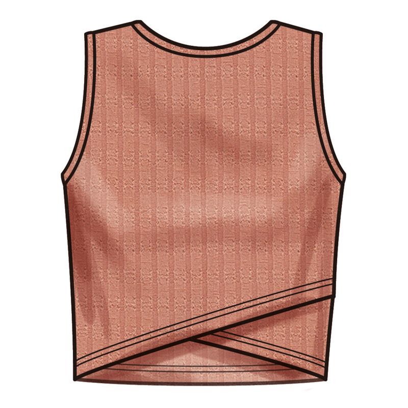 Patron New Look 6791 - Hauts en maille pour femme