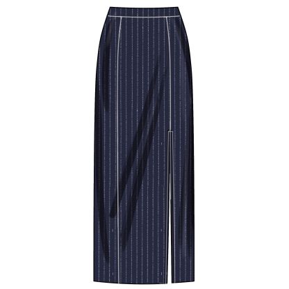 Patron New Look 6792 - Jupes crayon en trois longueurs 2