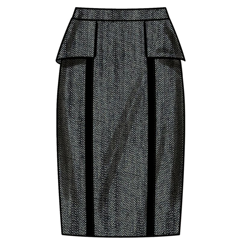 Patron New Look 6792 - Jupes crayon en trois longueurs