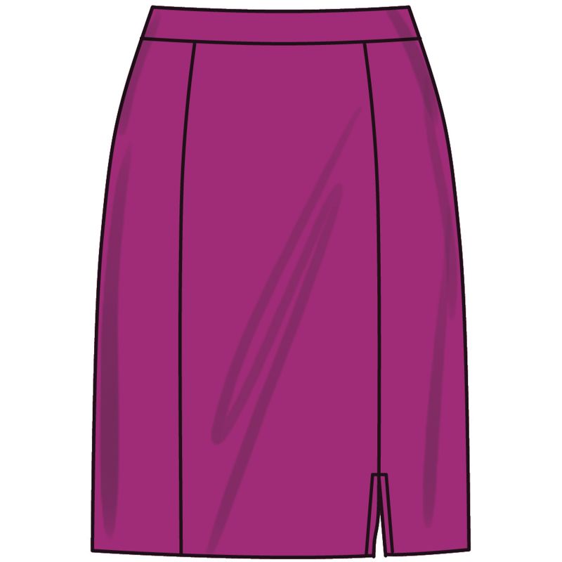 Patron New Look 6792 - Jupes crayon en trois longueurs