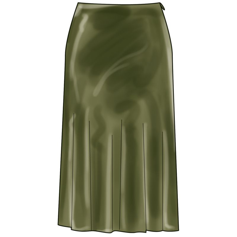 Patron New Look 6793 - Jupe en deux longueurs