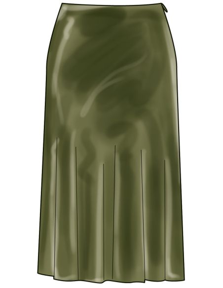 Patron New Look 6793 - Jupe en deux longueurs