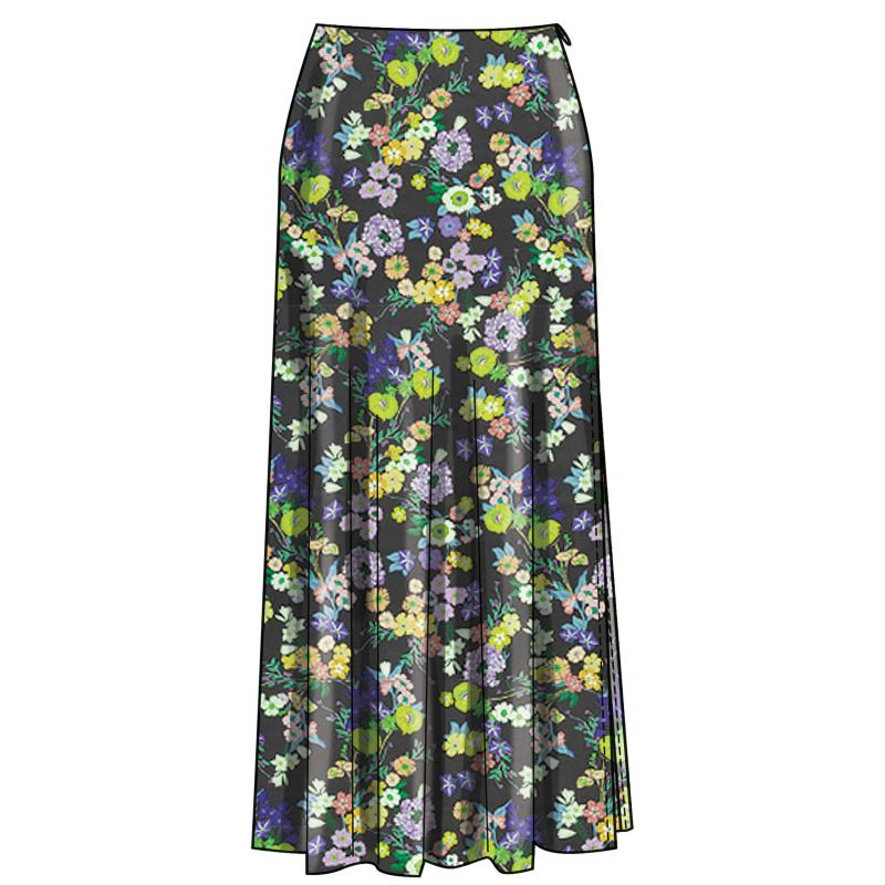 Patron New Look 6793 - Jupe en deux longueurs