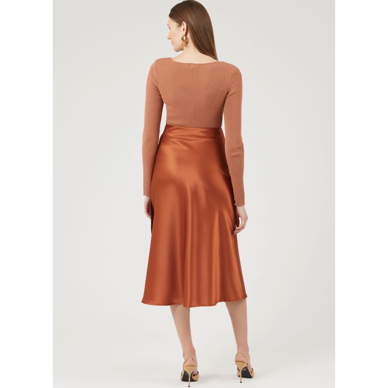 Patron New Look 6793 - Jupe en deux longueurs