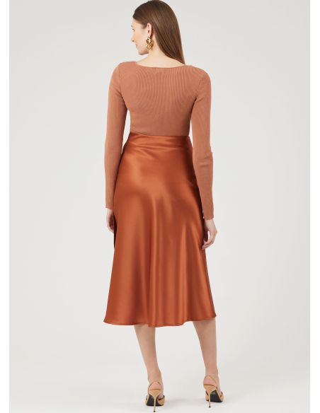 Patron New Look 6793 - Jupe en deux longueurs