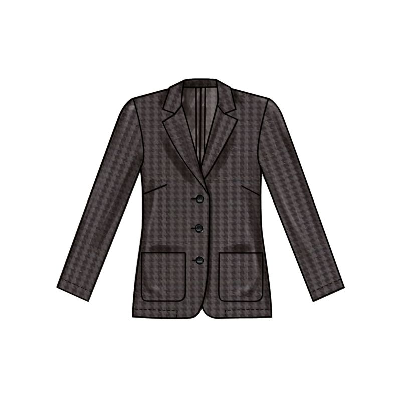Patron New Look 6794 - Veste et pantalon