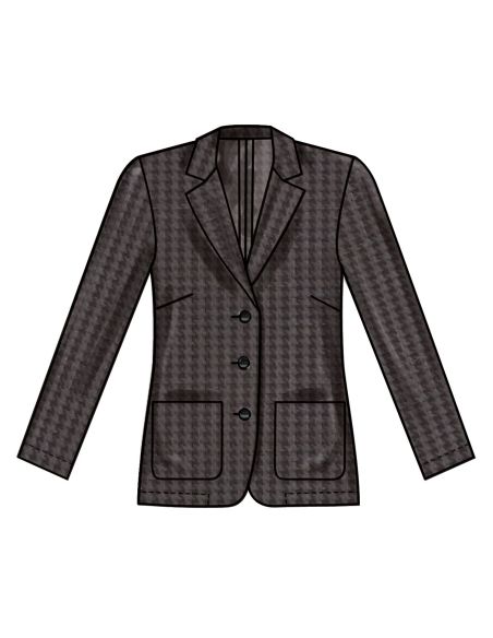 Patron New Look 6794 - Veste et pantalon