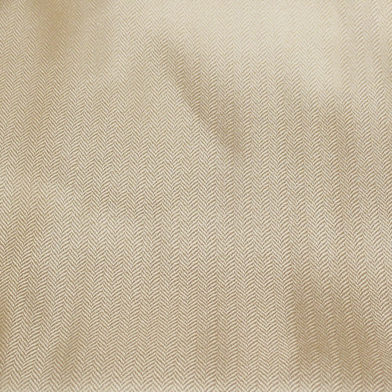 Mikado 100% soie - Chevron beige