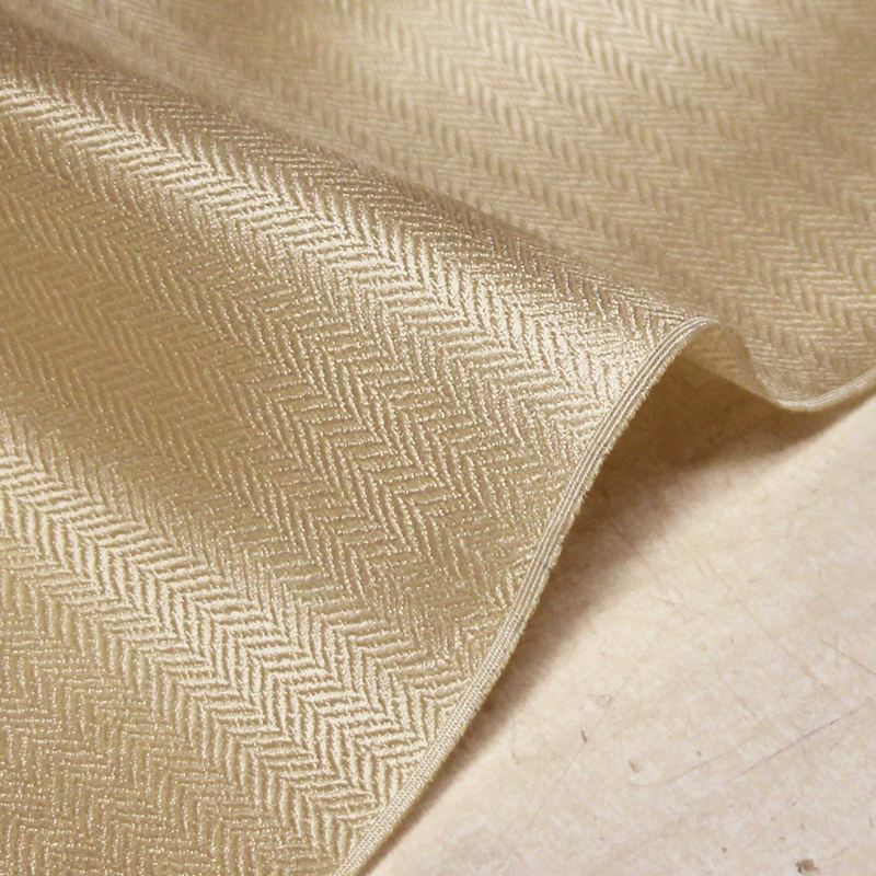 Mikado 100% soie - Chevron beige