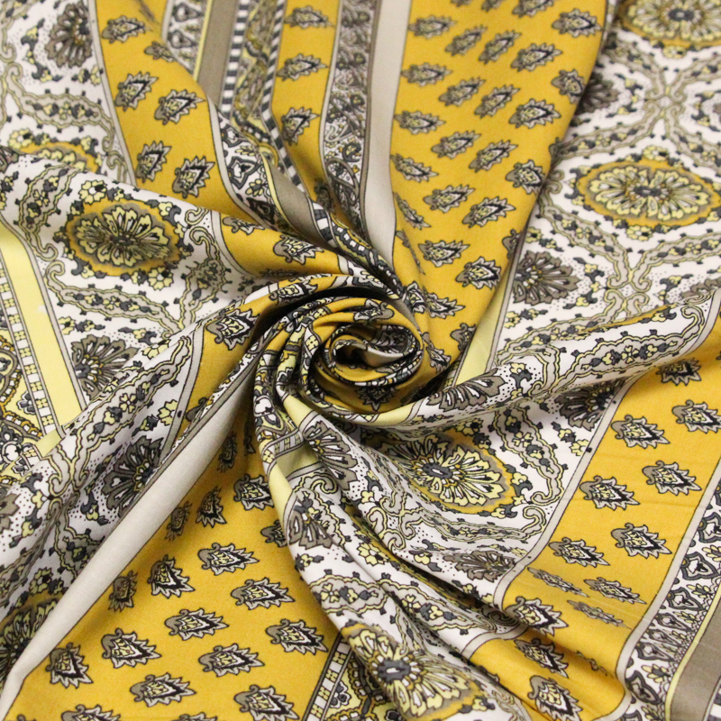 Cretonne provençale 100% coton - Soleil d'Oc