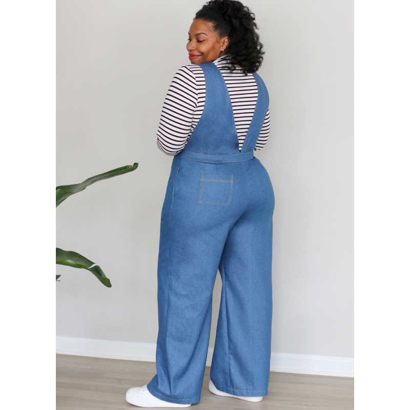 Patron KnowMe 2096.K5 - Combinaison et Tops