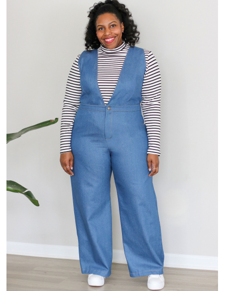 Patron KnowMe 2096.K5 - Combinaison et Tops