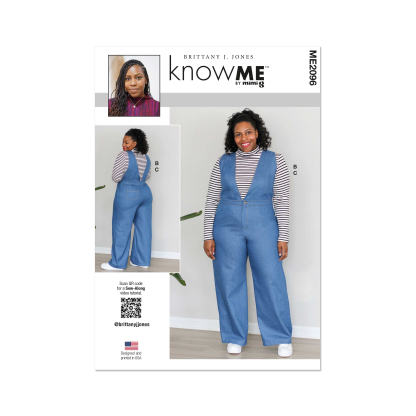 Patron KnowMe 2096.K5 - Combinaison et Tops