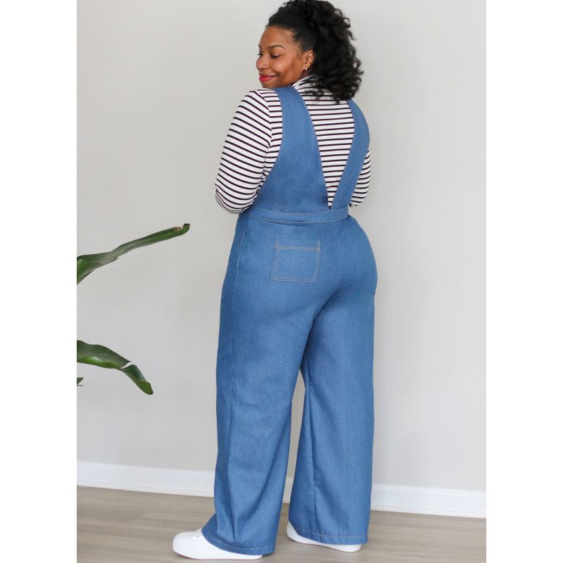 Patron KnowMe 2096.Y5 - Combinaison et Tops