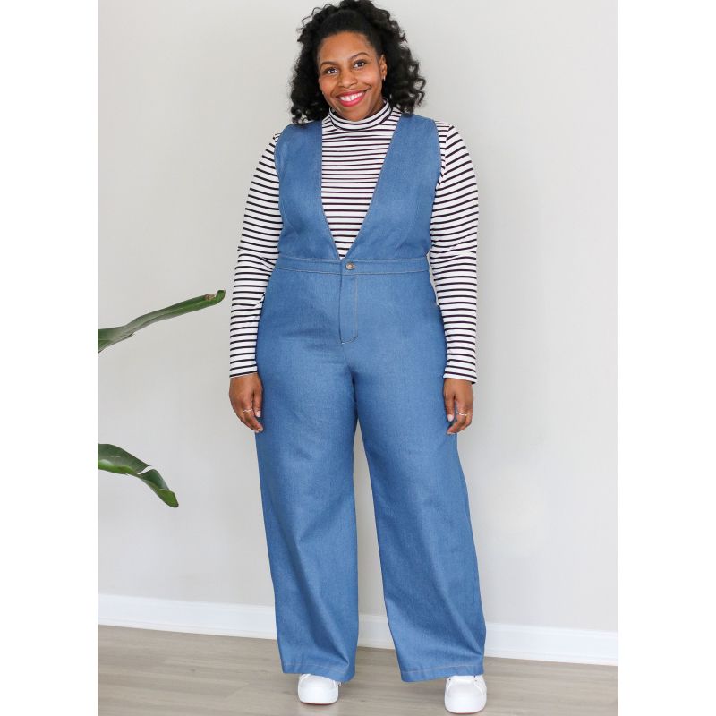 Patron KnowMe 2096.Y5 - Combinaison et Tops