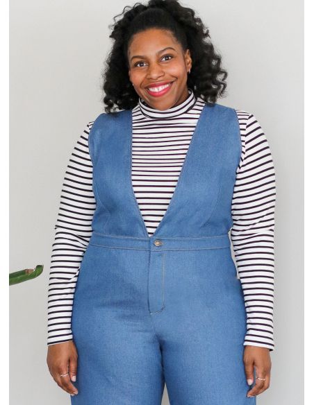 Patron KnowMe 2096.Y5 - Combinaison et Tops