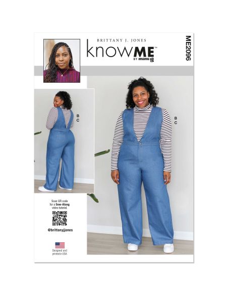Patron KnowMe 2096.Y5 - Combinaison et Tops