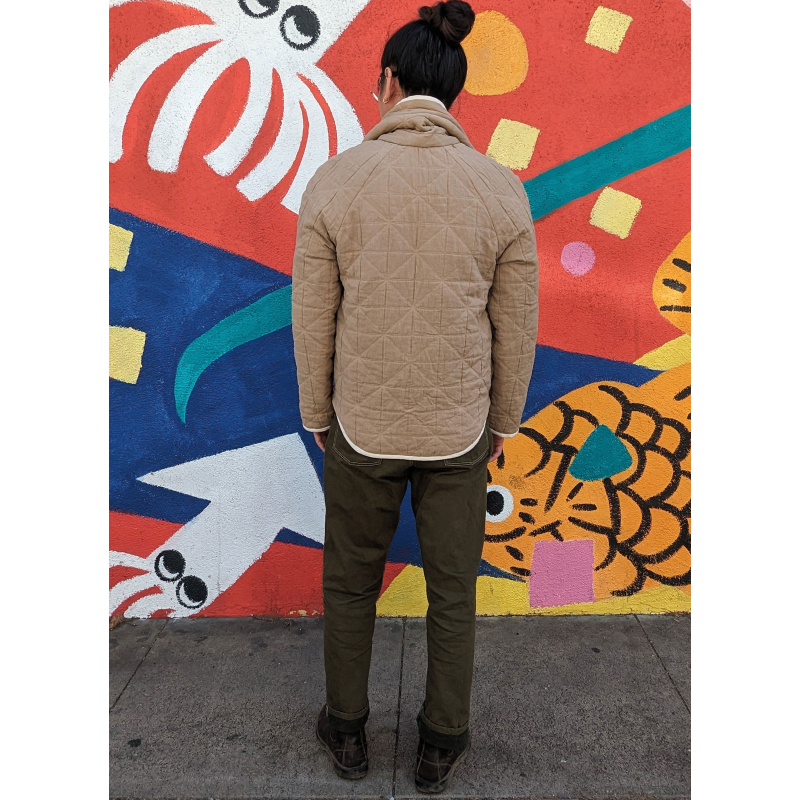 Patron KnowMe 2097.AA - Veste Homme avec Écharpe