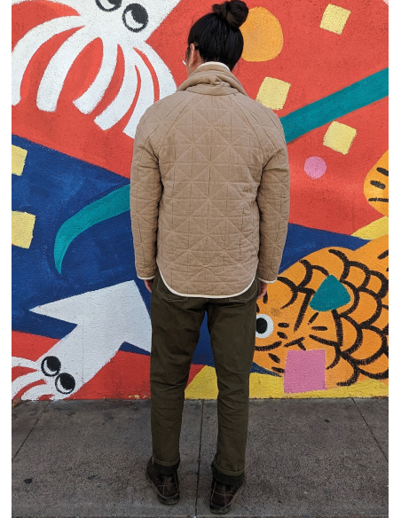 Patron KnowMe 2097.BB - Veste Homme avec Écharpe