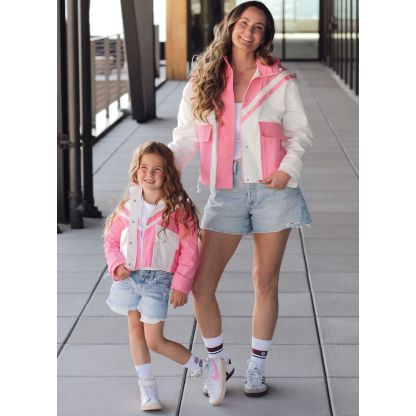 Patron KnowMe n°2099 - Veste à Capuche pour Enfants et Femmes 2