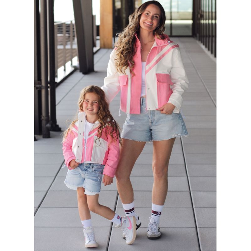 Patron KnowMe n°2099 - Veste à Capuche pour Enfants et Femmes