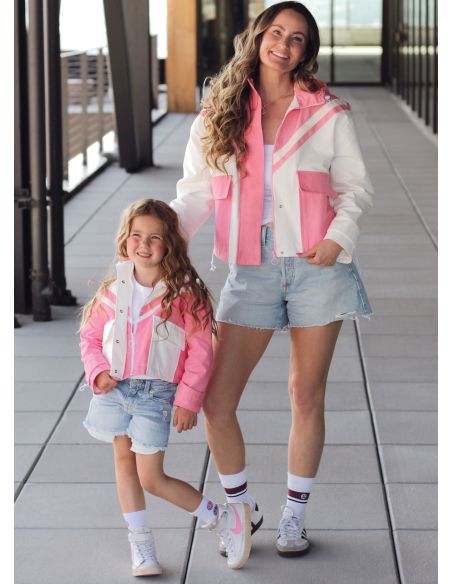 Patron KnowMe n°2099 - Veste à Capuche pour Enfants et Femmes