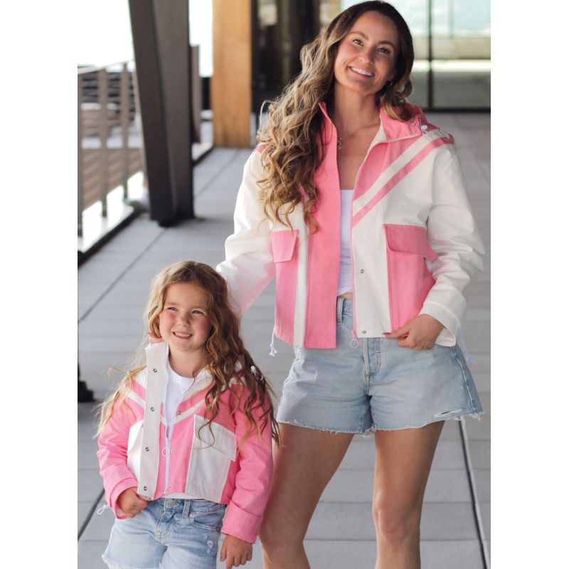 Patron KnowMe n°2099 - Veste à Capuche pour Enfants et Femmes