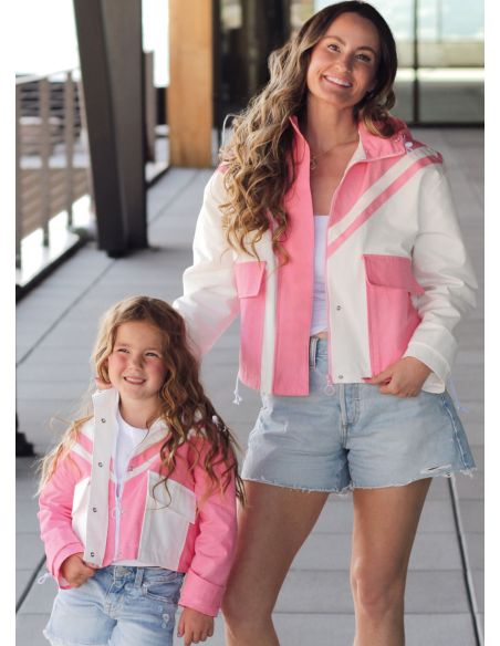 Patron KnowMe n°2099 - Veste à Capuche pour Enfants et Femmes