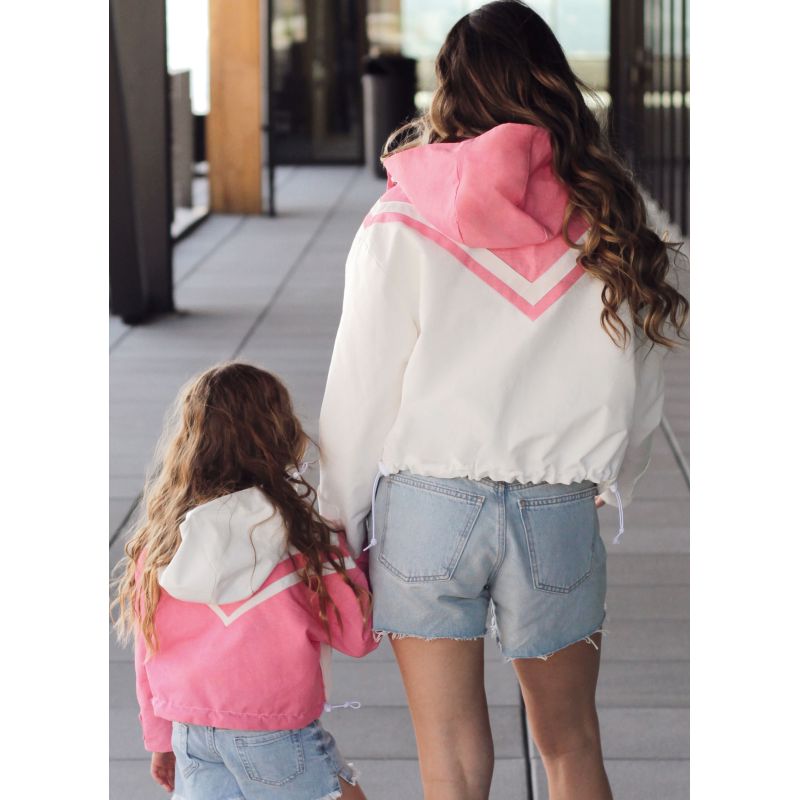 Patron KnowMe n°2099 - Veste à Capuche pour Enfants et Femmes