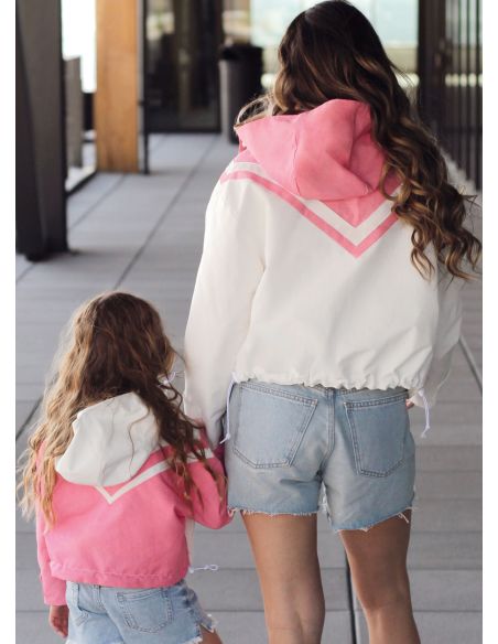 Patron KnowMe n°2099 - Veste à Capuche pour Enfants et Femmes