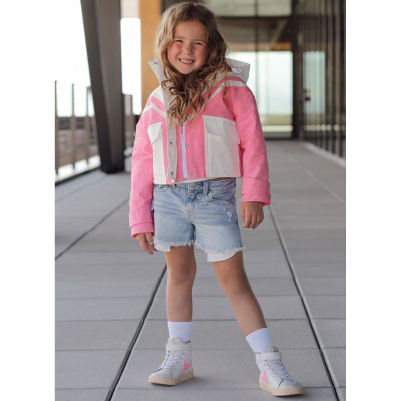 Patron KnowMe n°2099 - Veste à Capuche pour Enfants et Femmes