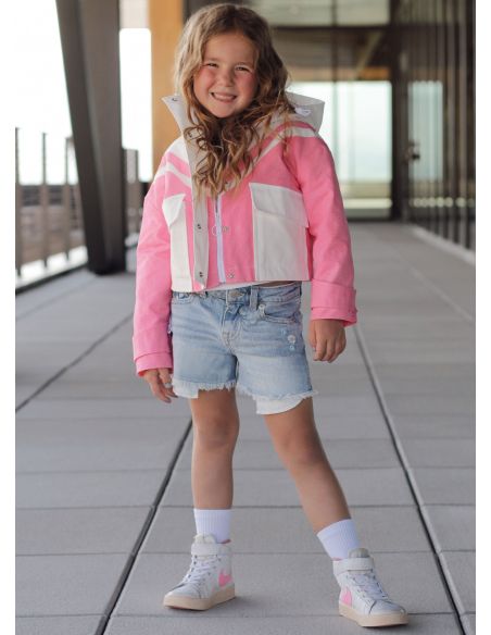 Patron KnowMe n°2099 - Veste à Capuche pour Enfants et Femmes