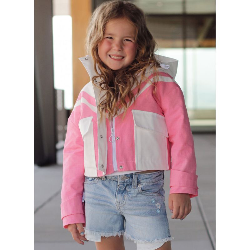 Patron KnowMe n°2099 - Veste à Capuche pour Enfants et Femmes