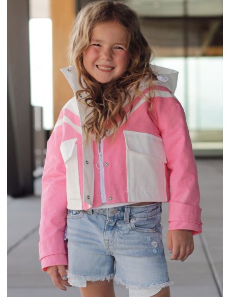 Patron KnowMe n°2099 - Veste à Capuche pour Enfants et Femmes