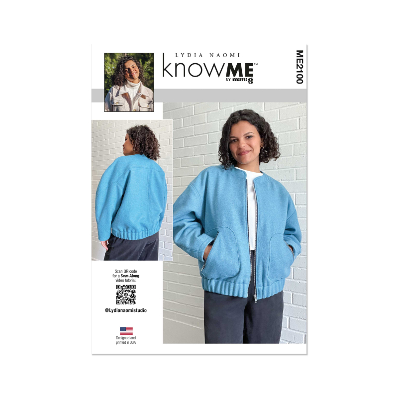 Patron KnowMe 2100.K5 - Veste Bomber Oversize