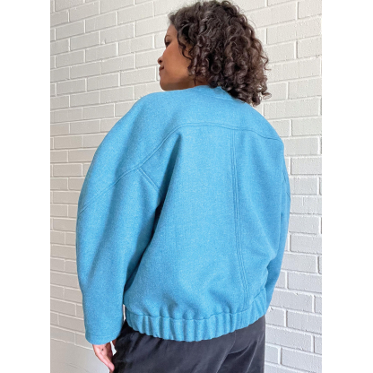 Patron KnowMe 2100.K5 - Veste Bomber Oversize 2