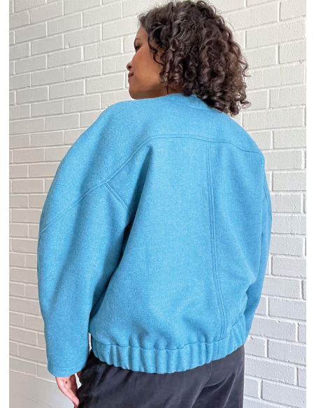 Patron KnowMe 2100.K5 - Veste Bomber Oversize