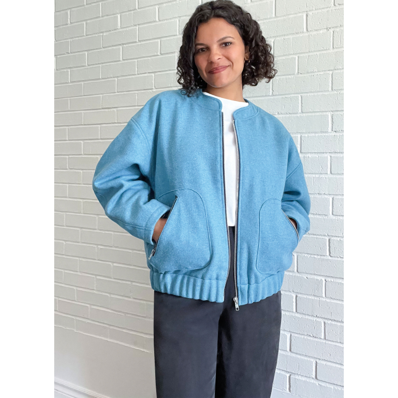 Patron KnowMe 2100.K5 - Veste Bomber Oversize