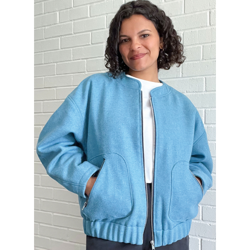 Patron KnowMe 2100.K5 - Veste Bomber Oversize