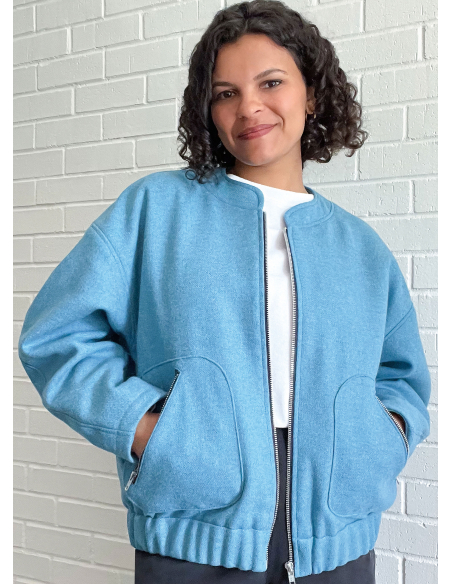 Patron KnowMe 2100.K5 - Veste Bomber Oversize