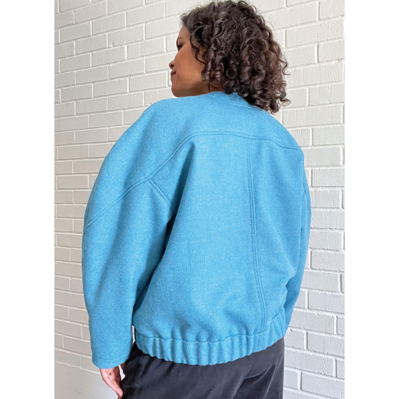 Patron KnowMe 2100.Y5 - Veste Bomber Oversize