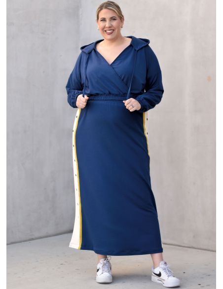 Patron KnowMe 2101.K5 - Haut et Jupe en Maille par Alisha Grace