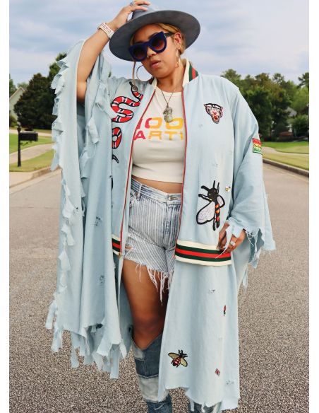 Patron KnowMe 2102.A - Cape Bomber par The Corny Rainbow