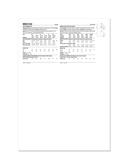 Patron KnowMe 2102.A - Cape Bomber par The Corny Rainbow