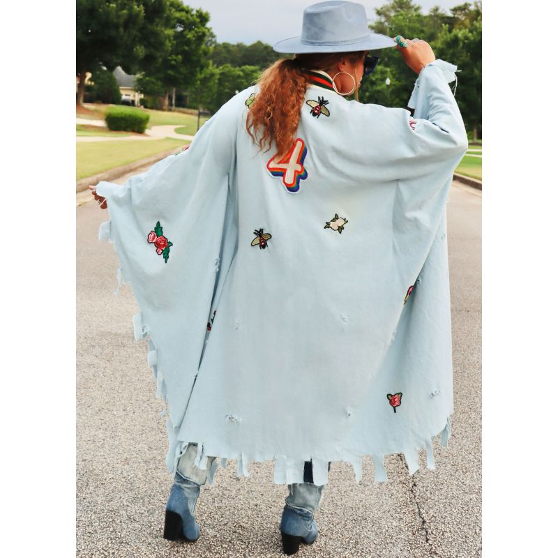 Patron KnowMe 2102.A - Cape Bomber par The Corny Rainbow