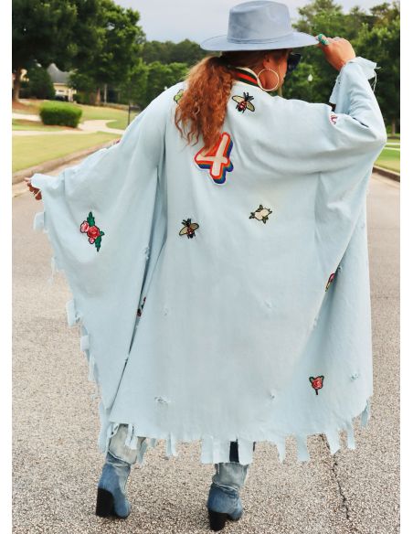 Patron KnowMe 2102.A - Cape Bomber par The Corny Rainbow