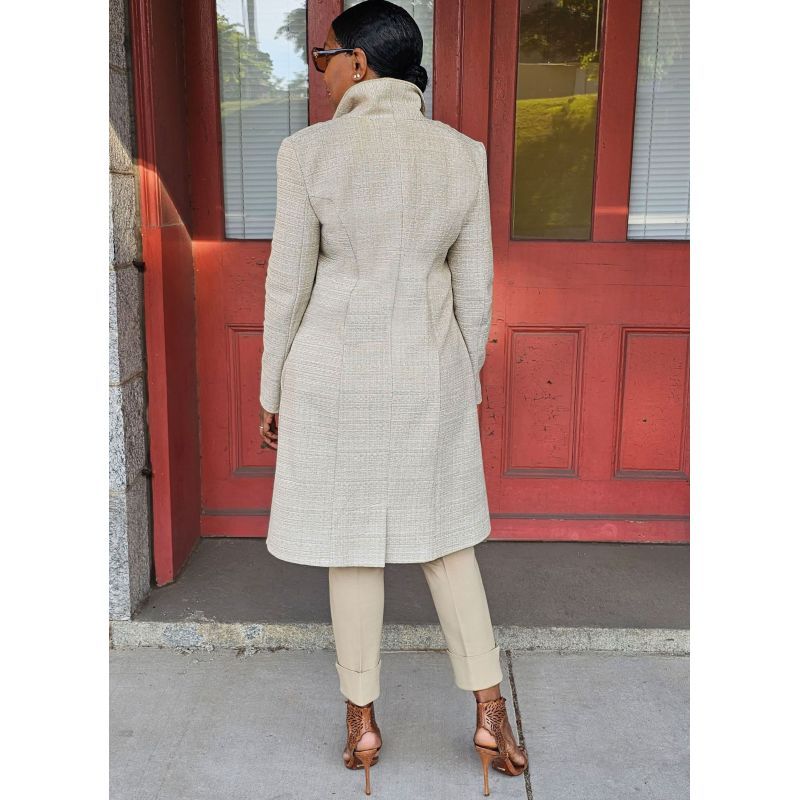 Patron KnowMe 2103.K5 - Manteau doublé en deux longueurs par Beaute' J'Adore